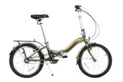 Велосипед складной Langtu KS3.1 20" матовый серый  Фото