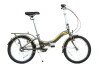 Велосипед складной Langtu KS3.1 20" матовый серый