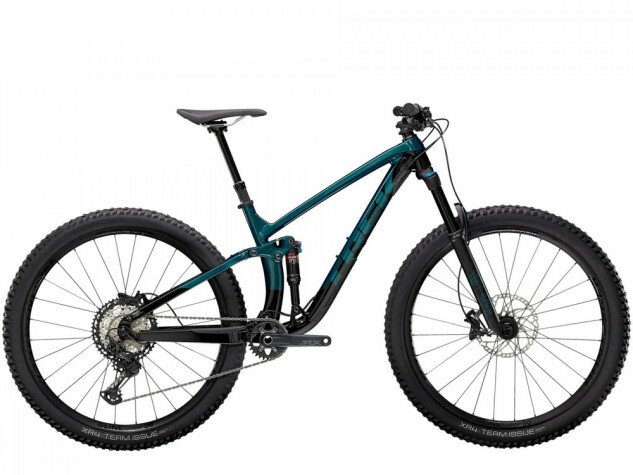 Велосипед Trek 2021 Fuel EX 8 XT 29” чорний/бірюзовий L