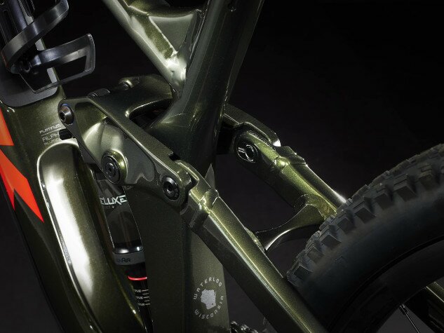 Велосипед Trek 2022 Slash 7 XT 29" зелений ML Фото №8