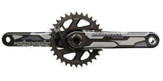 Шатуны Truvativ Descendant Troy Lee Designs Eagle DUB 170мм 32T X-Sync 2 Boost148 без компонентов каретки  Фото
