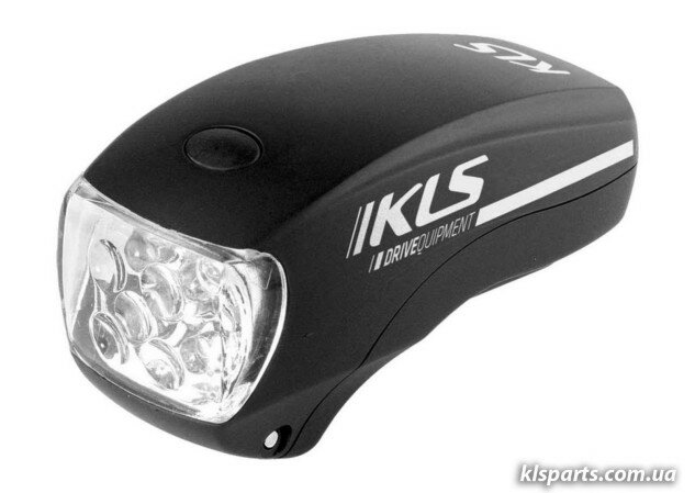 Світло переднє KLS-902 сріблястий