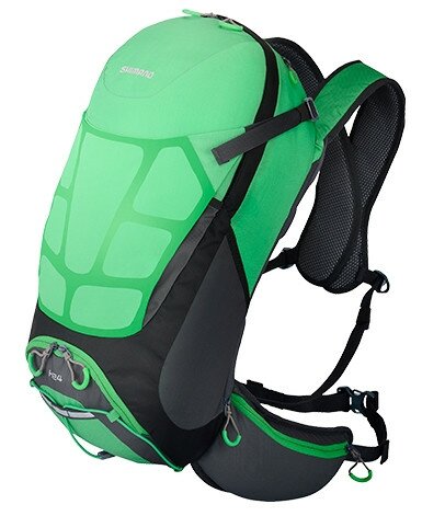 Рюкзак SHIMANO X-Alp HOTAKA 32L зелений