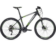 Велосипед Trek-2014 4700 18.5" чорно-зелений (Black/Green)  Фото