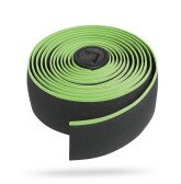 Обмотка руля PRO Sport control EVA черный/зеленый  Фото