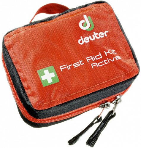 Аптечка Deuter First Aid Kit Active колір 9002 papaya (пуста)