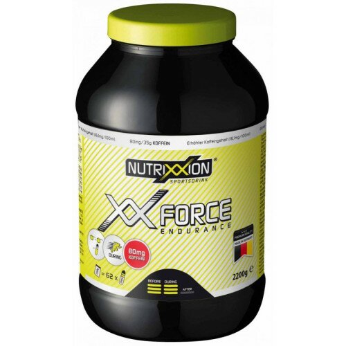 Ізотонік Nutrixxion Energy Drink Endurance XX Force 2200 г (63 порції х 500 мл)