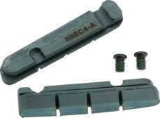 Гумки гальмівних колодок Shimano Dura-Ace R55C4-A касетна фіксація для карбонових ободів  Фото