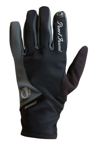 Перчатки женские Pearl Izumi Select Softshell Lite длинные пальцы черный L
