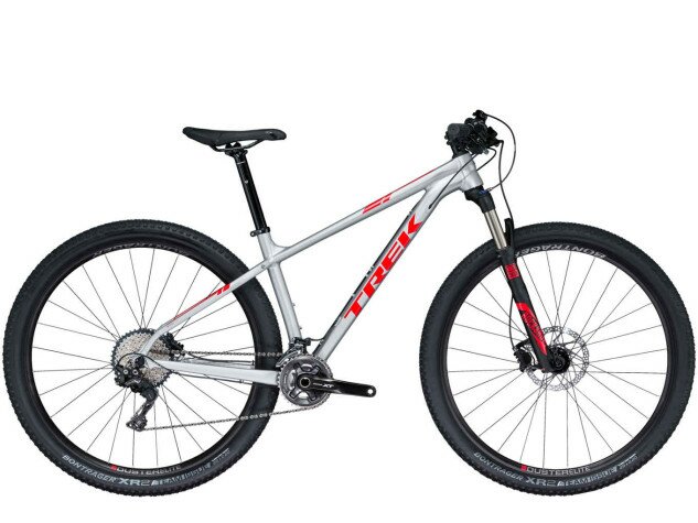 Велосипед Trek 2018 X-Caliber 9 29 сріблястий 19.5"