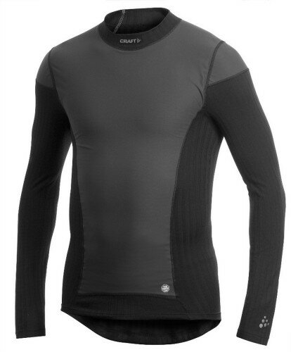 Термобілизна чоловіча CRAFT Active Extreme WS LS чорний/сірий S