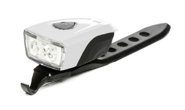 Світло переднє ONRIDE Kid 20 USB (50 Лм) білий