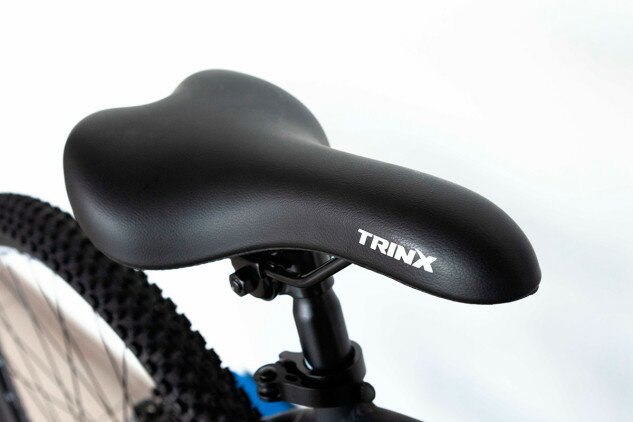 Велосипед Trinx M116 PRO 29" черный/белый/красный 17" Фото №5