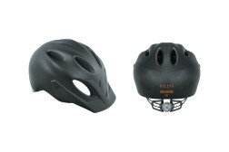 Шлем KLS Sleek черный S/M (54-57 см)  Фото