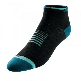 Шкарпетки жіночі Pearl Izumi ELITE Low чорний/зелений S
