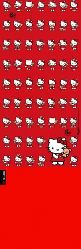 Головний убір Buff Junior Polar Hello Kitty™ Muppet/Scarlet