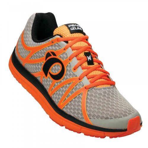 Обувь для бега Pearl Izumi EM ROAD M2 оранжевый/серый EU45.5