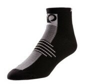 Шкарпетки Pearl Izumi ELITE чорний/білий M  Фото