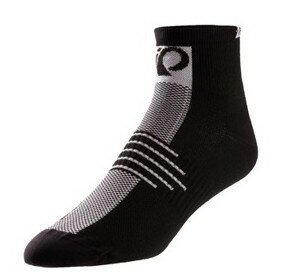Шкарпетки Pearl Izumi ELITE чорний/білий M