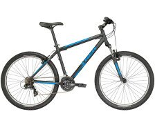 Велосипед Trek 2020 820 26 чорний/синій 16"  Фото