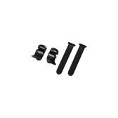 Застёжки + ремешки для обуви Shimano (комплект) чёрный LowProfile  Фото