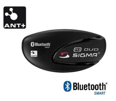 Датчик пульсу (ЧСС) Sigma R1 Duo ANT+/Bluetooth Smart