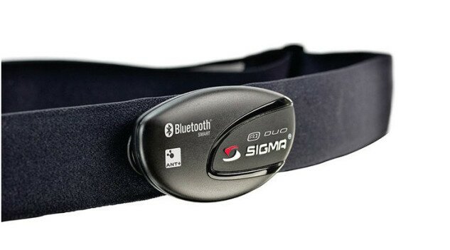 Датчик пульса (ЧСС) Sigma R1 Duo ANT+/Bluetooth Smart с нагрудным ремнем Comfortex+