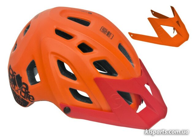 Шлем KLS Razor оранжевый L/XL