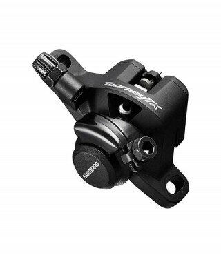 Тормозной калипер Shimano Tourney TX BR-TX805 задний механика (с адаптером SM-MAR160P/S) черный PM