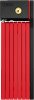Велозамок сегментный ABUS 5700/100 uGrip Bordo™ BIG SH цилиндровый красный Фото №2