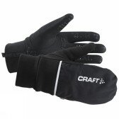 Перчатки CRAFT Hybrid Weather Glove черный M (9)  Фото