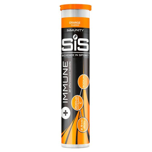 Напій імунізуючий SiS Immune в таблетках апельсин (20 таблеток)