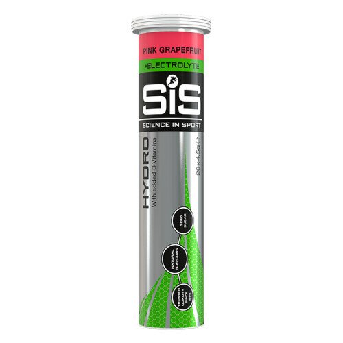 Электролитический напиток SiS GO Hydro в таблетках розовый грейпфрут (20 таблеток)