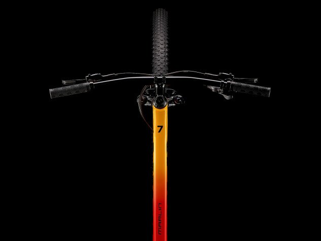 Велосипед Trek Marlin 7 Gen 2 29" жовтий/червоний ML Фото №7