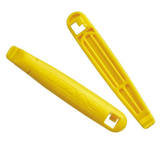 Бортувальні лопатки Lezyne POWER LEVER XL жовті