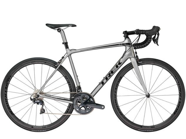 Велосипед Trek 2018 Emonda SL 6 PRO сріблястий 56 см