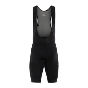 Велотруси чоловічі Craft Essense Bib SHORTS Man з лямками з памперсом чорний XL