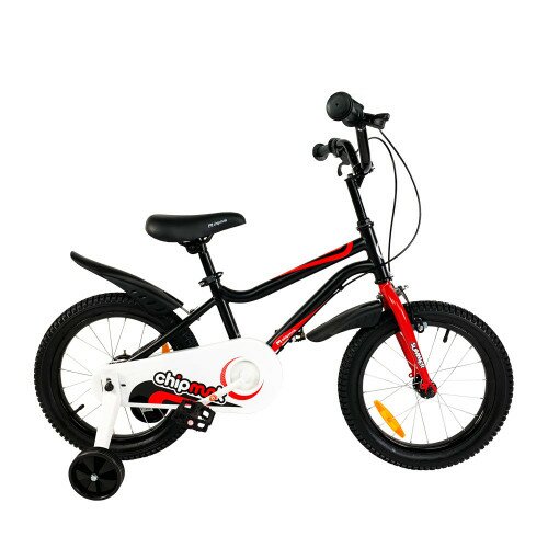 Велосипед дитячий RoyalBaby Chipmunk MK 16" OFFICIAL UA чорний