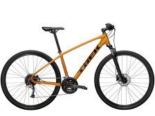 Велосипед Trek 2021 Dual Sport 3 28" оранжевый M (17.5")  Фото