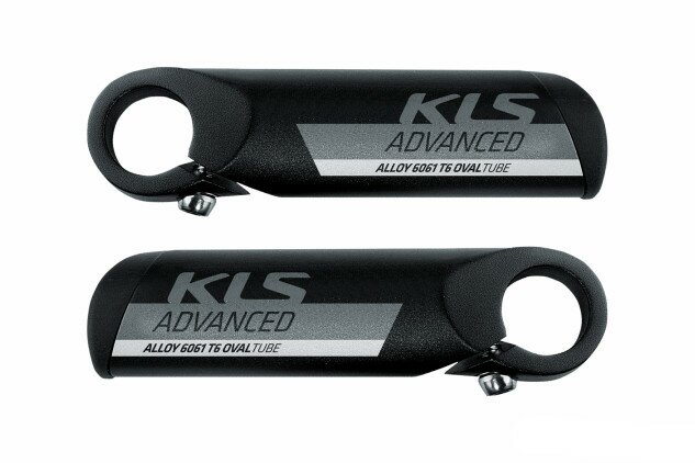 Ріжки KLS Advanced чорний