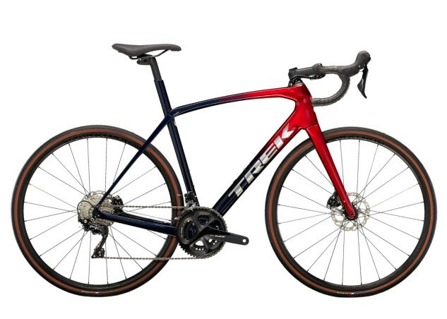 Велосипед Trek Domane SL 5 Gen 3 червоний/синій 56 см