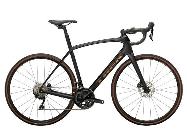 Велосипед Trek Domane SL 5 Gen 3 чорний 56 см