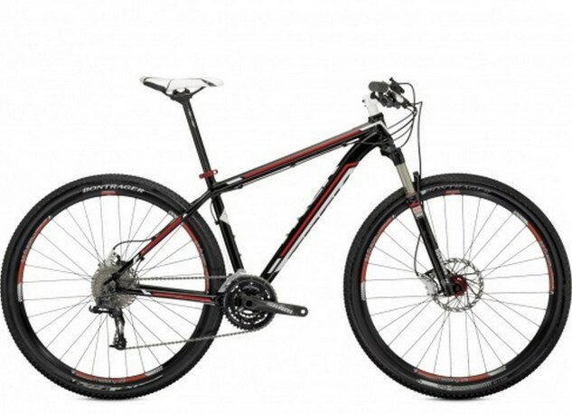 Велосипед Trek-2013 X-Caliber 17.5" черно-белый