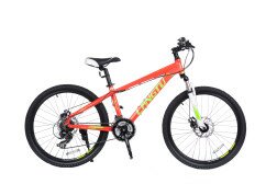 Велосипед дитячий Langtu KLT700A(16) 24" червоний/зелений (Red/Green)  Фото