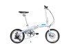 Велосипед складаний Langtu KW017(14) 16" білий/блакитний (White//Blue)