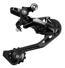 Перемикач задній Shimano Deore RD-T6000 Shadow 10 швидкостей довгий важіль чорний OEM