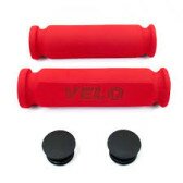 Ручки руля Velo VLG075A червоний 117 мм  Фото