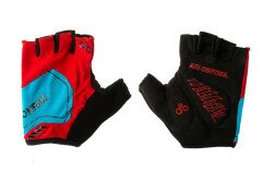 Перчатки ONRIDE Catch красный/синий XL  Фото
