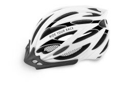 Шлем R2 Arrow белый/черный S (54-56 см)  Фото