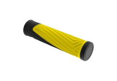 Ручки руля KLS Advancer 17 2Density жовтий  Фото